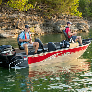 bass boat fuoribordo