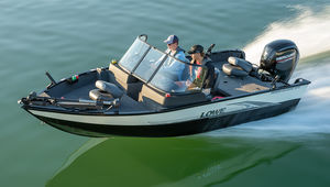 bass boat fuoribordo