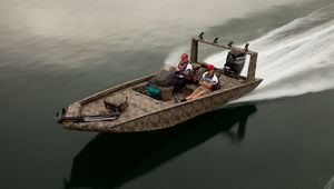 bass boat fuoribordo