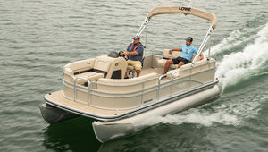 pontoon boat fuoribordo