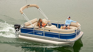 pontoon boat fuoribordo