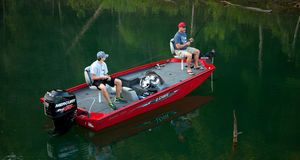 bass boat fuoribordo 1