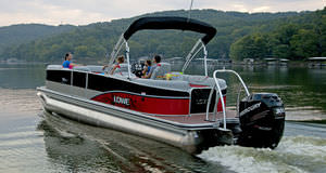 pontoon boat fuoribordo 1