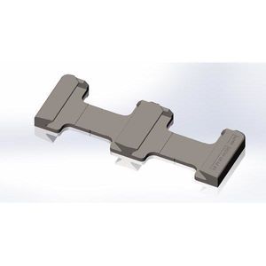 base dovetail per ancoraggio di container 1