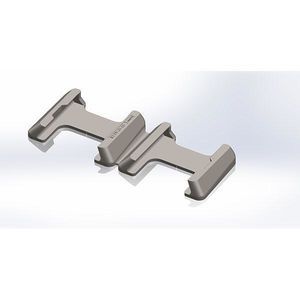 base dovetail per ancoraggio di container 1