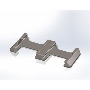 base dovetail per ancoraggio di container 1