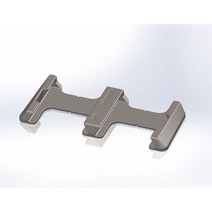 base dovetail per ancoraggio di container 1