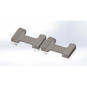 base dovetail per ancoraggio di container 1