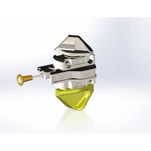 twist lock per l'ancoraggio dei container semiautomatico 1