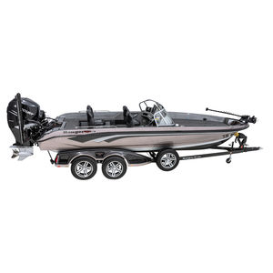 bass boat fuoribordo / con dual console / da pesca sportiva / max. 7 persone