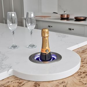 glacette per bottiglia integrata
