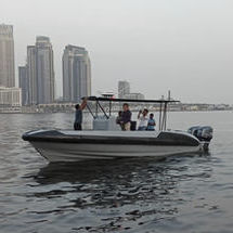 barca professionale patrol boat 1