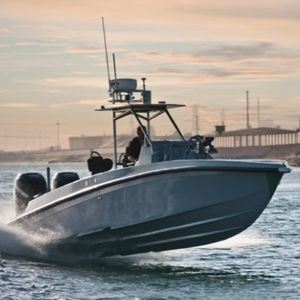 barca professionale patrol boat