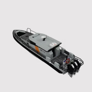 barca professionale patrol boat 1