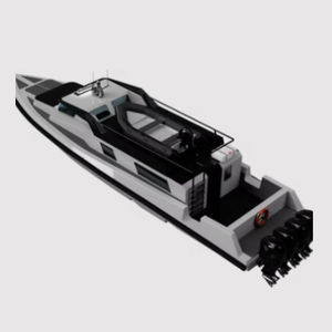 barca professionale patrol boat 1