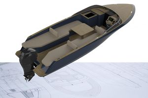 runabout tender per super-yacht 1