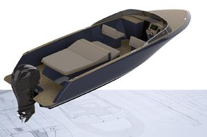 runabout fuoribordo 1