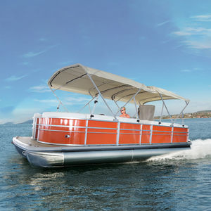 pontoon boat fuoribordo