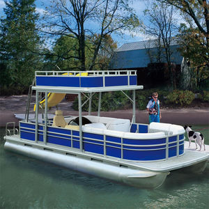 pontoon boat elettrico