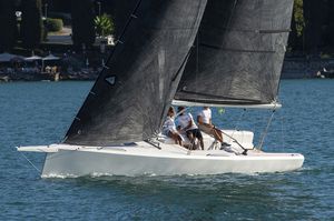 barca a vela da crociera costiera