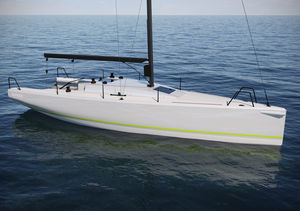 barca a vela da regata e crociera