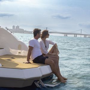 piattaforma per yacht