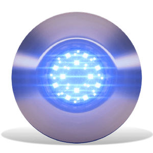 illuminazione subacquea per barca
