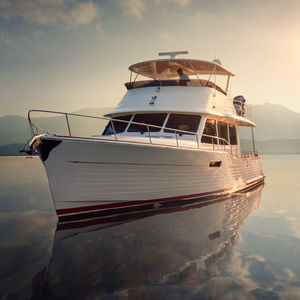 motor-yacht da crociera / tradizionale / con fly / con 3 cabine