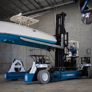 carrello elevatore per porto
