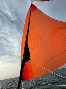 downwind sail