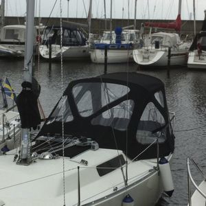chiusura da pozzetto per barche a vela