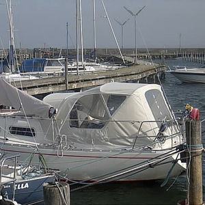 chiusura da pozzetto per barche a vela