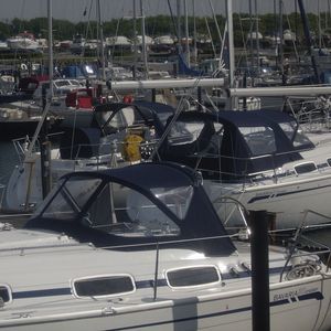 capote di tuga per barca a vela
