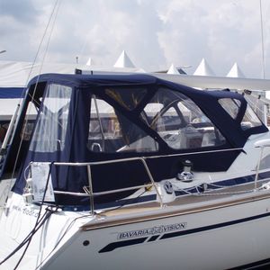 chiusura da pozzetto per barche a vela 1