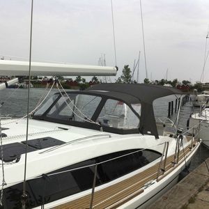 capote di tuga per barca a vela