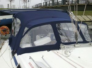 capote di tuga per barca a vela 1