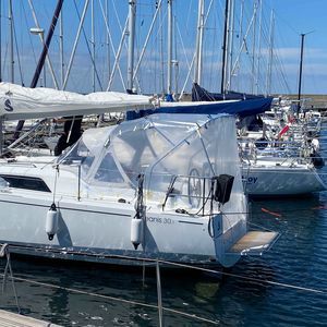 chiusura da pozzetto per barche a vela