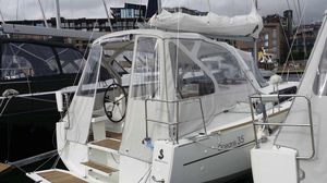 chiusura da pozzetto per barche a vela