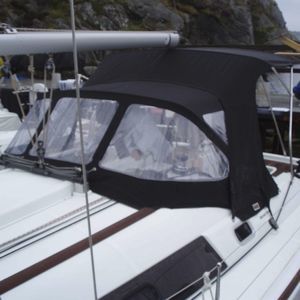 capote di tuga per barca a vela