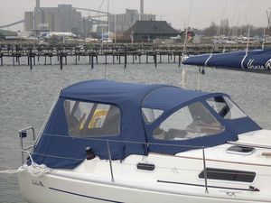 chiusura da pozzetto per barche a vela 1