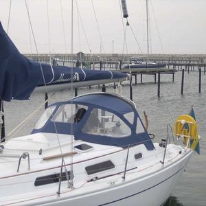capote di tuga per barca a vela 1