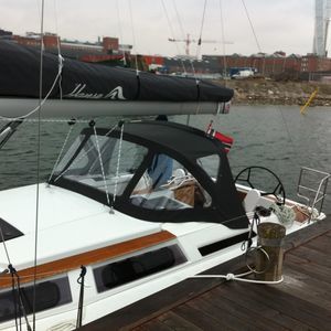capote di tuga per barca a vela 1