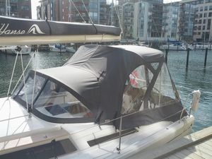 chiusura da pozzetto per barche a vela 1