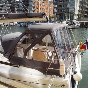 chiusura da pozzetto per barche a vela 1