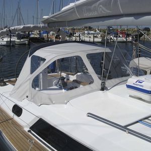 capote di tuga per barca a vela 1