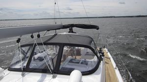 capote di tuga per barca a vela 1
