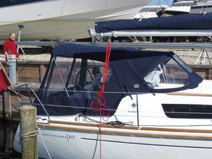 capote di tuga per barca a vela 1