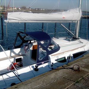 capote di tuga per barca a vela 1