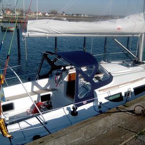 capote di tuga per barca a vela 1