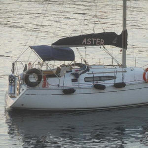 tendalino parasole per barca a vela 1